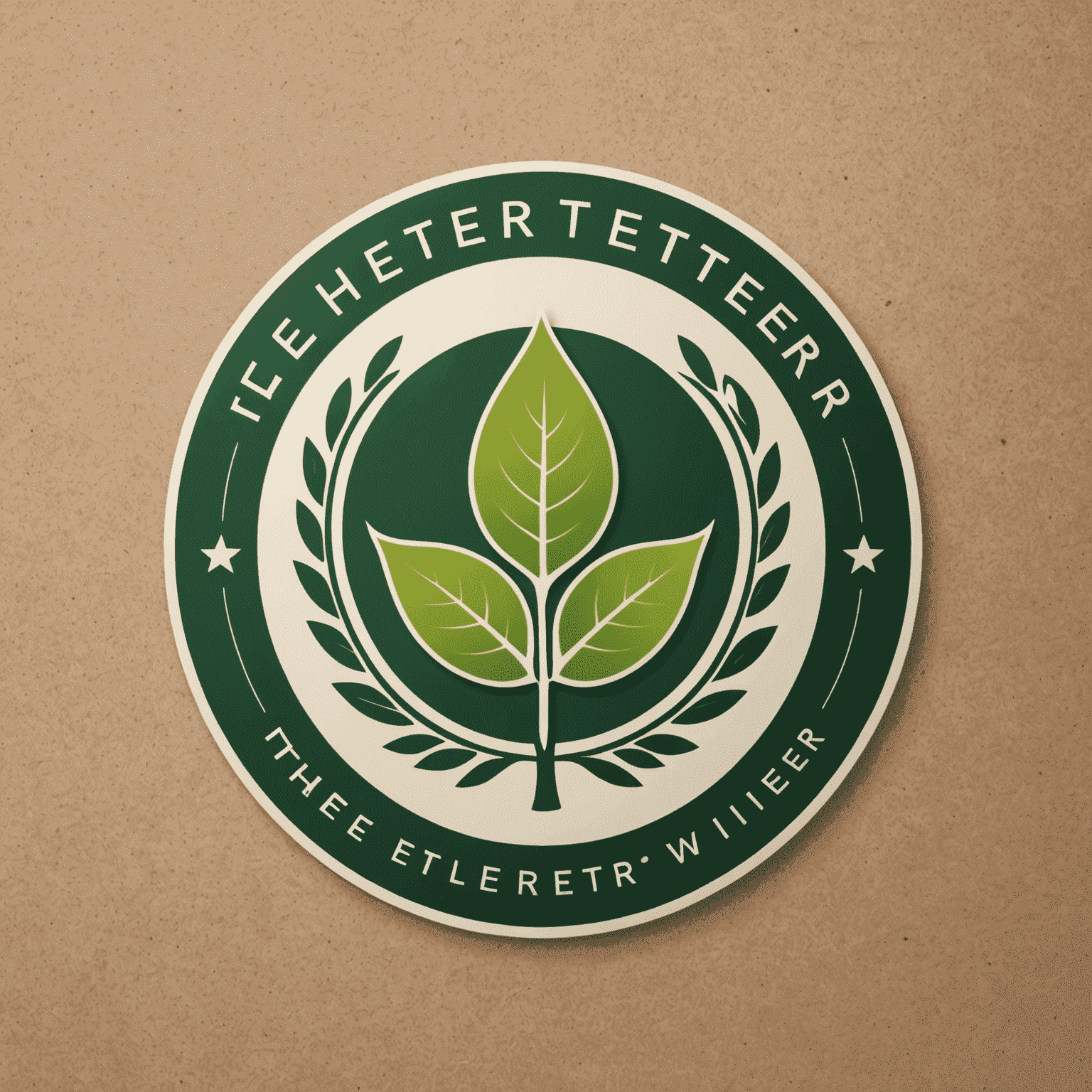 thelter Logo - Umweltfreundliches Unternehmen