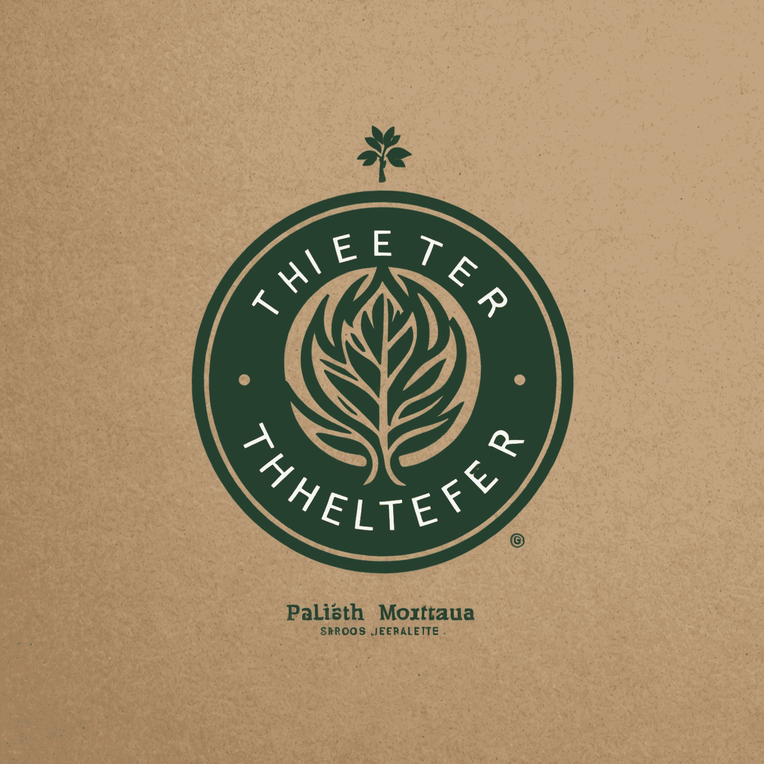 thelter Logo - Umweltfreundliches Unternehmen