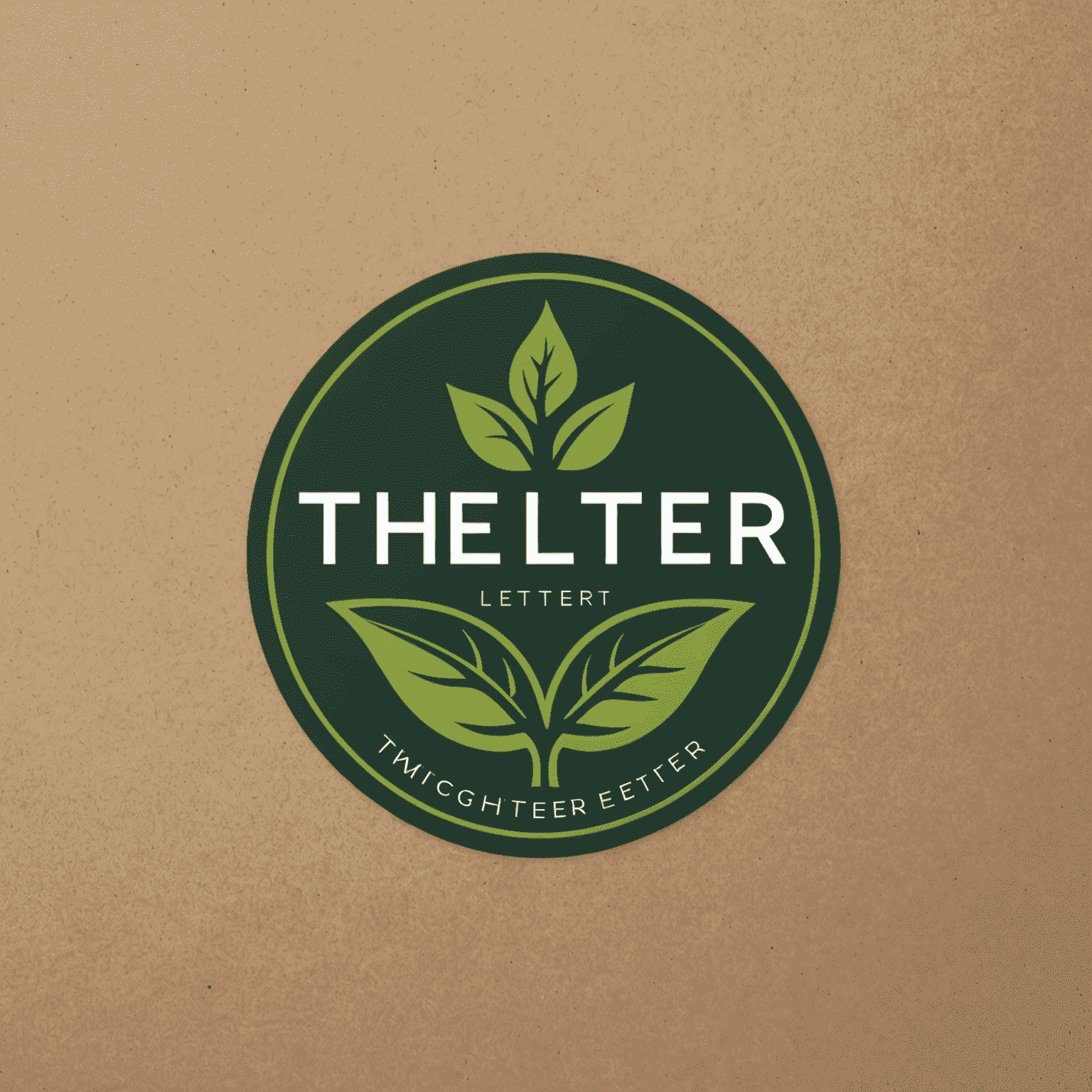 thelter Logo - Umweltfreundliches Unternehmen