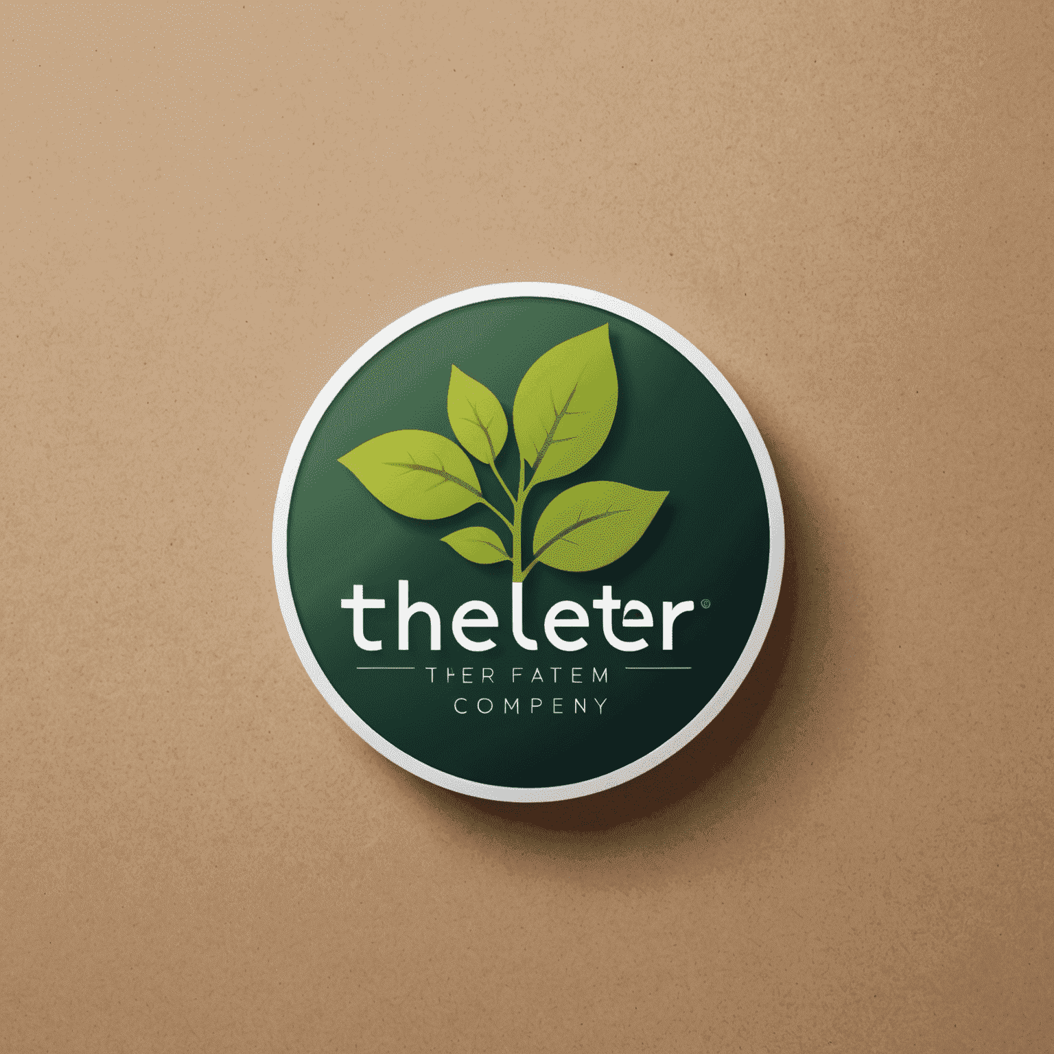 thelter Logo - Umweltfreundliches Unternehmen