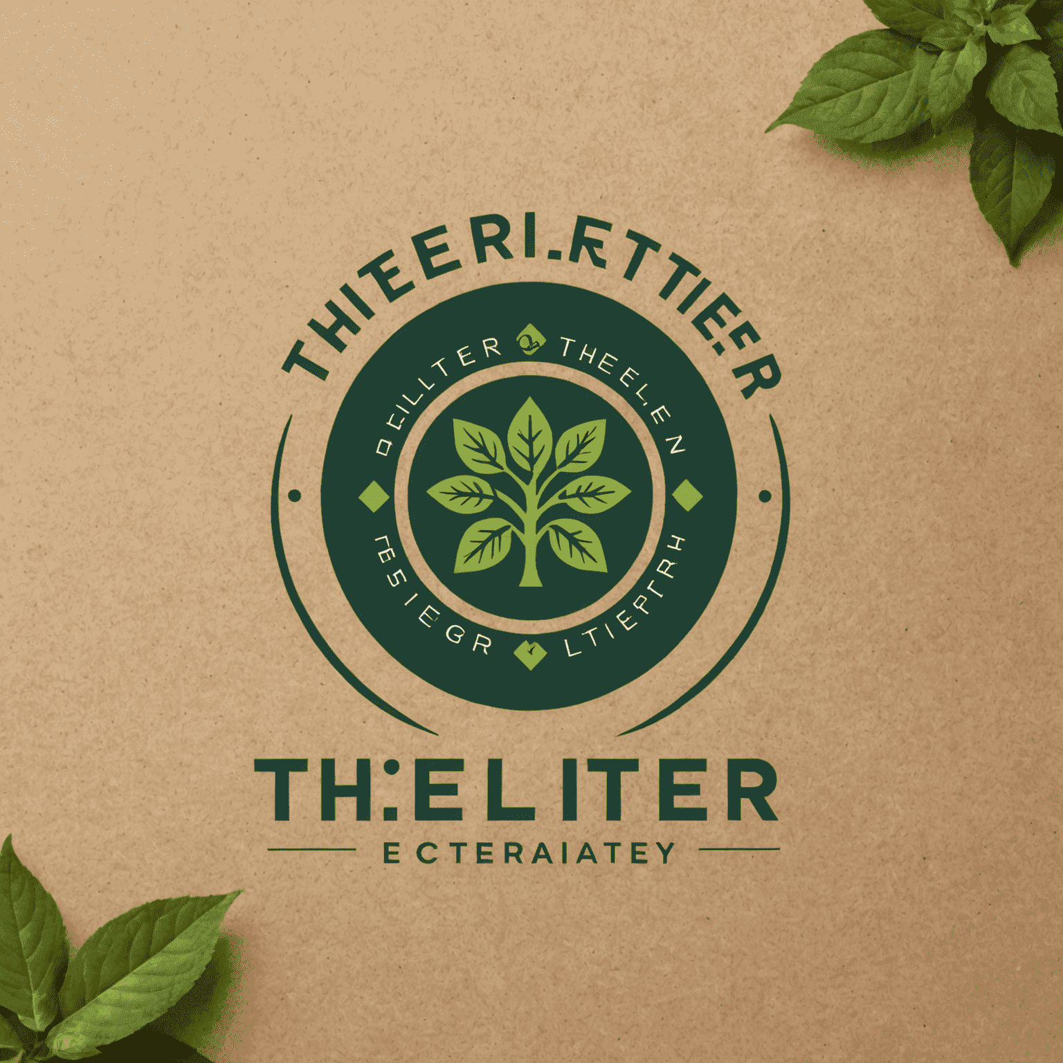 thelter Logo - Umweltfreundliches Unternehmen