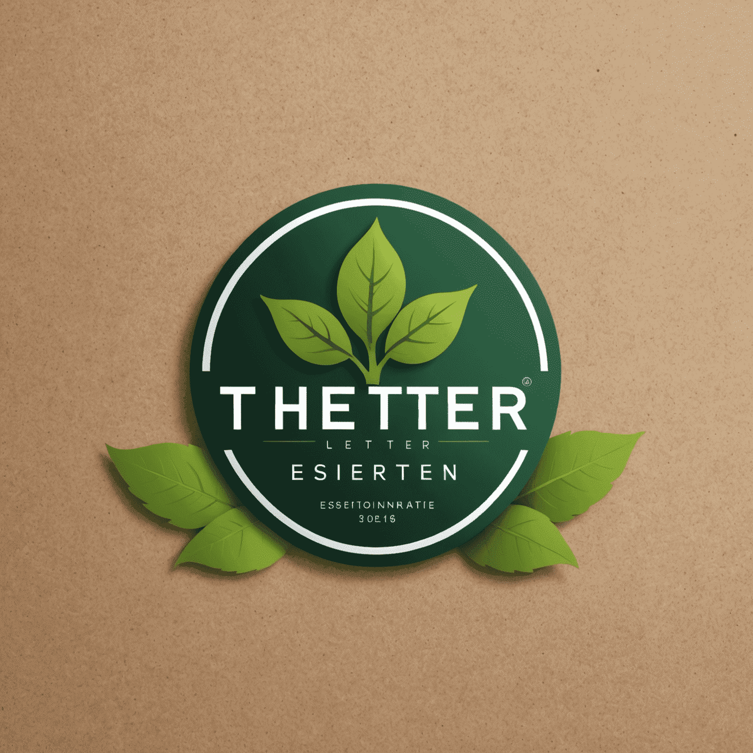 thelter Logo - Umweltfreundliches Unternehmen